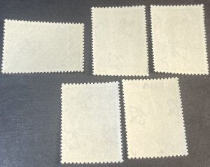 GREECE # 788-792-MINT/NEVER HINGED---COMPLETE SET---1964