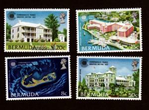 Bermuda # 402-405 Mint!