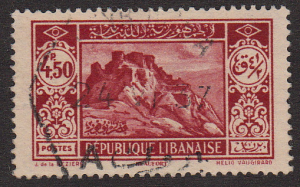 Lebanon - 1930 - Sc. 126 - used