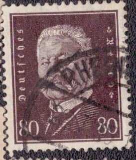 Germany 383 1928 Used