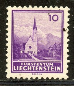 Liechtenstein # 118, Mint Hinge. CV $ 2.75