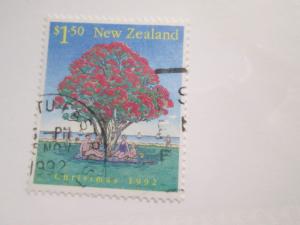 New Zealand #1132 used