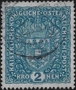 Austria General Issue Scott # 164 Used. Free Shipping for All Additional Items.