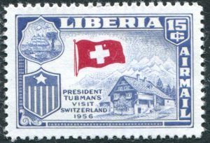 Liberia Sc# C114-C117 MH VF