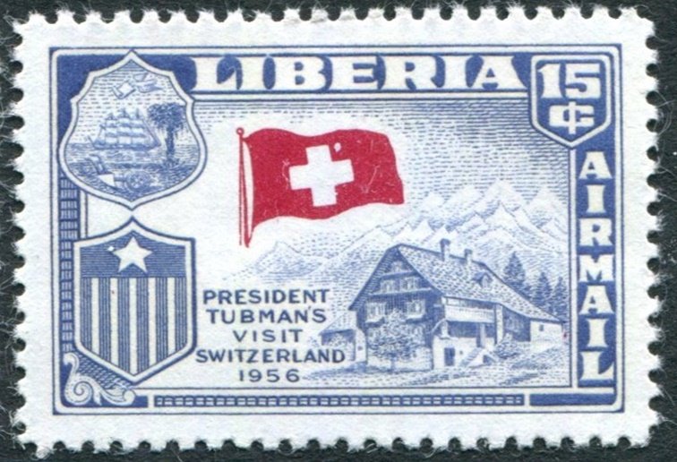 Liberia Sc# C114-C117 MH VF