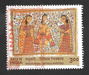 India 2000 - U - Scott #1850