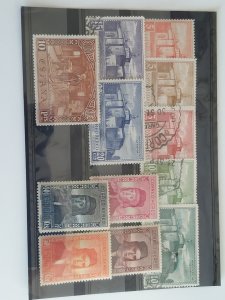 Spain 1930 Discovery of America Columbus Edif.547-555+558 used/unused