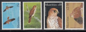 Mauritius Scott #583-586 MNH