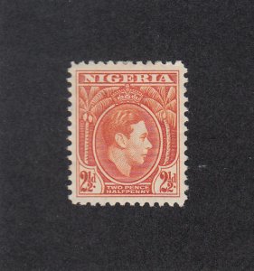 Nigeria Scott #57 MH Note