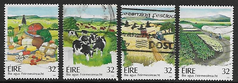 Ireland # 877-880 - Food & Farming set - used