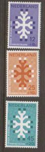 Netherlands #B449-51 Mint  