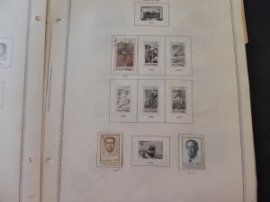 Philippines 1978-1991 Stamp Collection on Album Pages