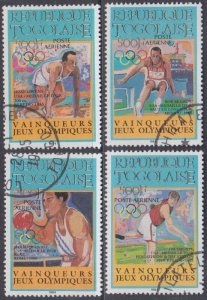 TOGO Sc C494-7 CPL USED SET of 4 - OLYMPIC CHAMPIONS