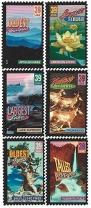 US #4033-72, Wonders of America, M-NH*-