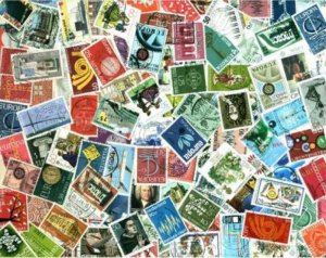 Europa CEPT Stamp Collection - 100 Different Stamps