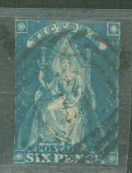 Victoria #30a Used Single