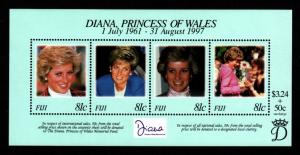 Fiji # 820 Mint S/S Diana!
