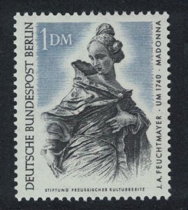 Berlin 'Madonna' Carving by Feuchtmayer 1 Dm 1967 MNH SG#B301