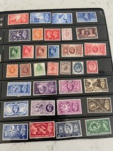 Great Britain All Mint stock