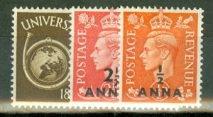 AB: Oman 21-2, 27-39 mint CV $44; scan shows only a few