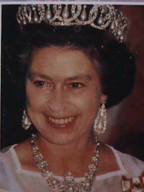 NEVIS- REMEMBER ALWAYS-QUEEN ELIZABETH II MNH S/S VF-WE SHIP TO WORLDWIDE