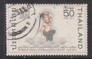 Thailand 1968 Sc 500 Hydrological Decade Used