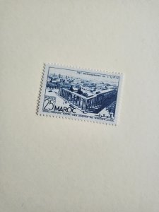 Stamps French Morocco Scott #258 h