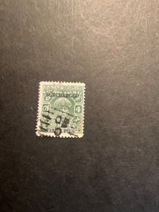Stamps Indian States Cochin Scott #76 used