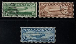 MALACK C13 - C15 XF-SUPERB, MATCHED SET ALL GRADED 9..MORE.. guu703