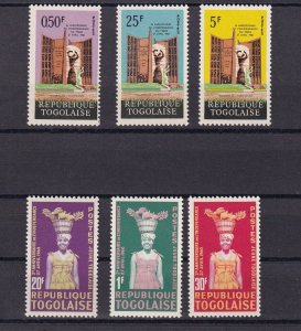 SA16d Togo 1962 2nd Anniversary Of Independence mint stamps