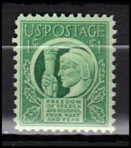 908 Very Fine MNH U2828