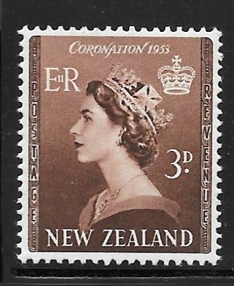 New Zealand 281: 3d Elizabeth II, MH, F-VF