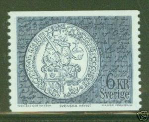 SWEDEN Coil Stamp Scott 755A  MNH**