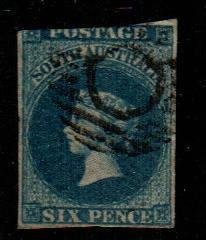 South Australia #3  Used  Scott $200.00   Fault