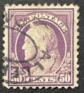 US #517 Used F/VF 50c Franklin 1917 [G22.8.2]