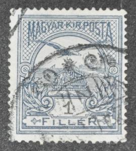 DYNAMITE Stamps: Hungary Scott #67  USED