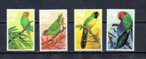 FIJI - 1983 BIRDS - SCOTT 481 TO 484 - MNH