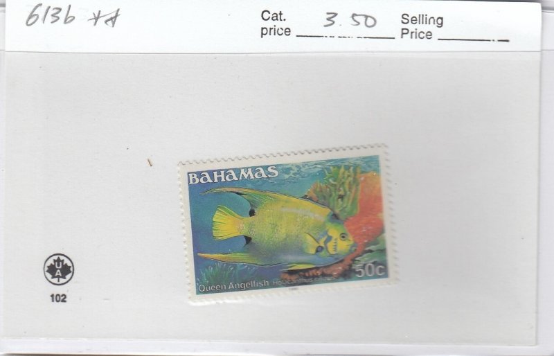 Bahamas 613b Fish mnh