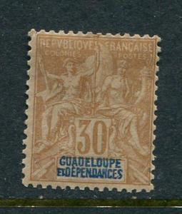 Guadeloupe #39 Mint