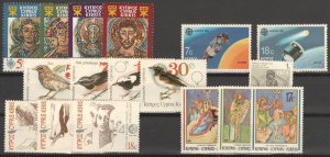 Cyprus 1991 Full year SET MNH VF