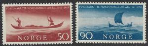 Norway #437-438 MNH Full Set of 2