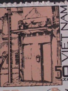 ​VIETNAM-1984 TRADE UINION MOVEMENT 55TH ANNIVERSARY CTO VERY FINE