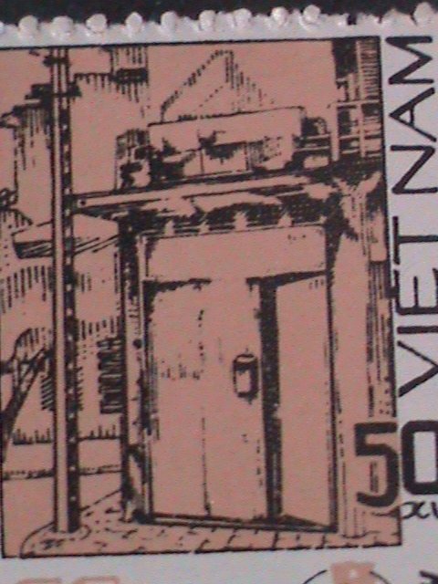 ​VIETNAM-1984 TRADE UINION MOVEMENT 55TH ANNIVERSARY CTO VERY FINE