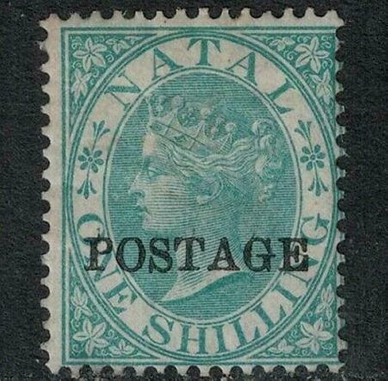 Natal 1875 SC 50 Mint