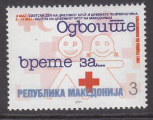 Macedonia RA112 MNH VF