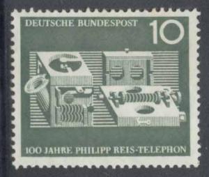 Germany ~ #846 ~ Reis Telephone ~ MNH