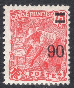 FRENCH GUIANA SCOTT 104