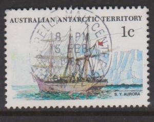 Australia Sc#L37 Used