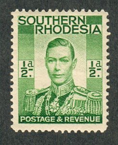 Southern Rhodesia #42 Mint Hinged single