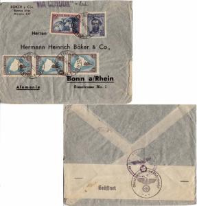 Argentina 1940 Postal History